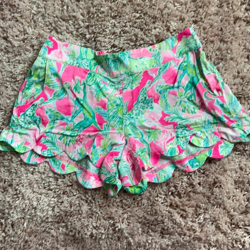 EUC Lilly Pulitzer Shorts